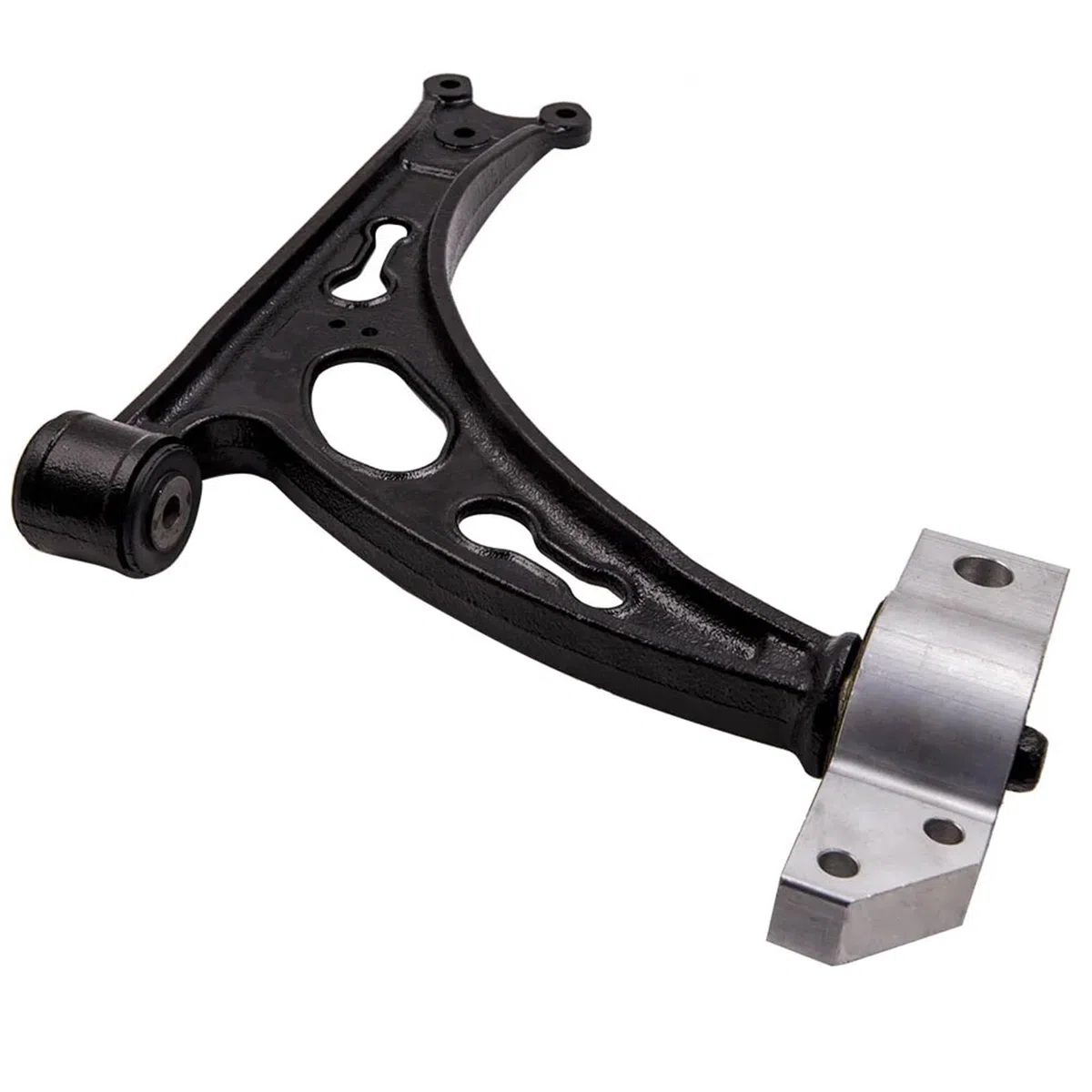 10 piezas de extremo de barra de acoplamiento de brazo de control delantero de horquilla de suspensión compatible con SEAT, compatible con VW