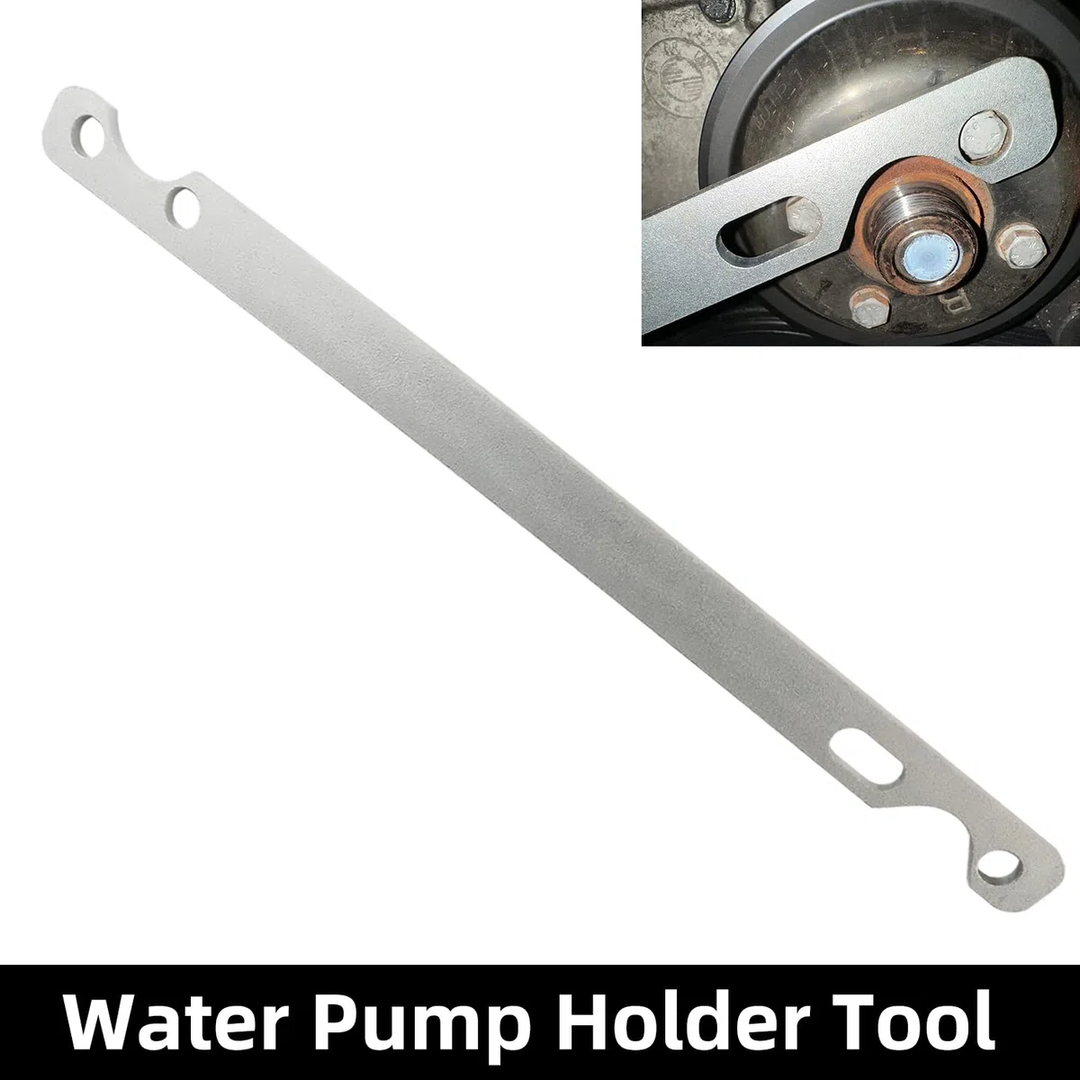 DPTOOL Llave para tuercas de embrague de ventilador automotriz de 32 mm y 36 mm y herramienta de extracción de soporte de polea de bomba de agua compatible con BMW