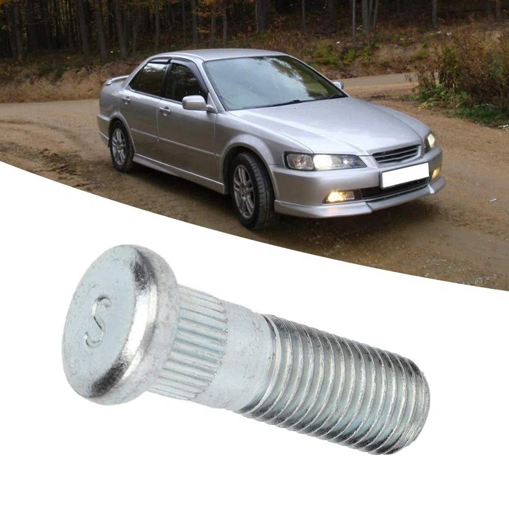 Tbest 2015 Sedona Pernos de Buje de Rueda Pernos de Rueda de Hierro Stud Lug Stud Febest Reemplazo para 90113S5H005 90113SA0000