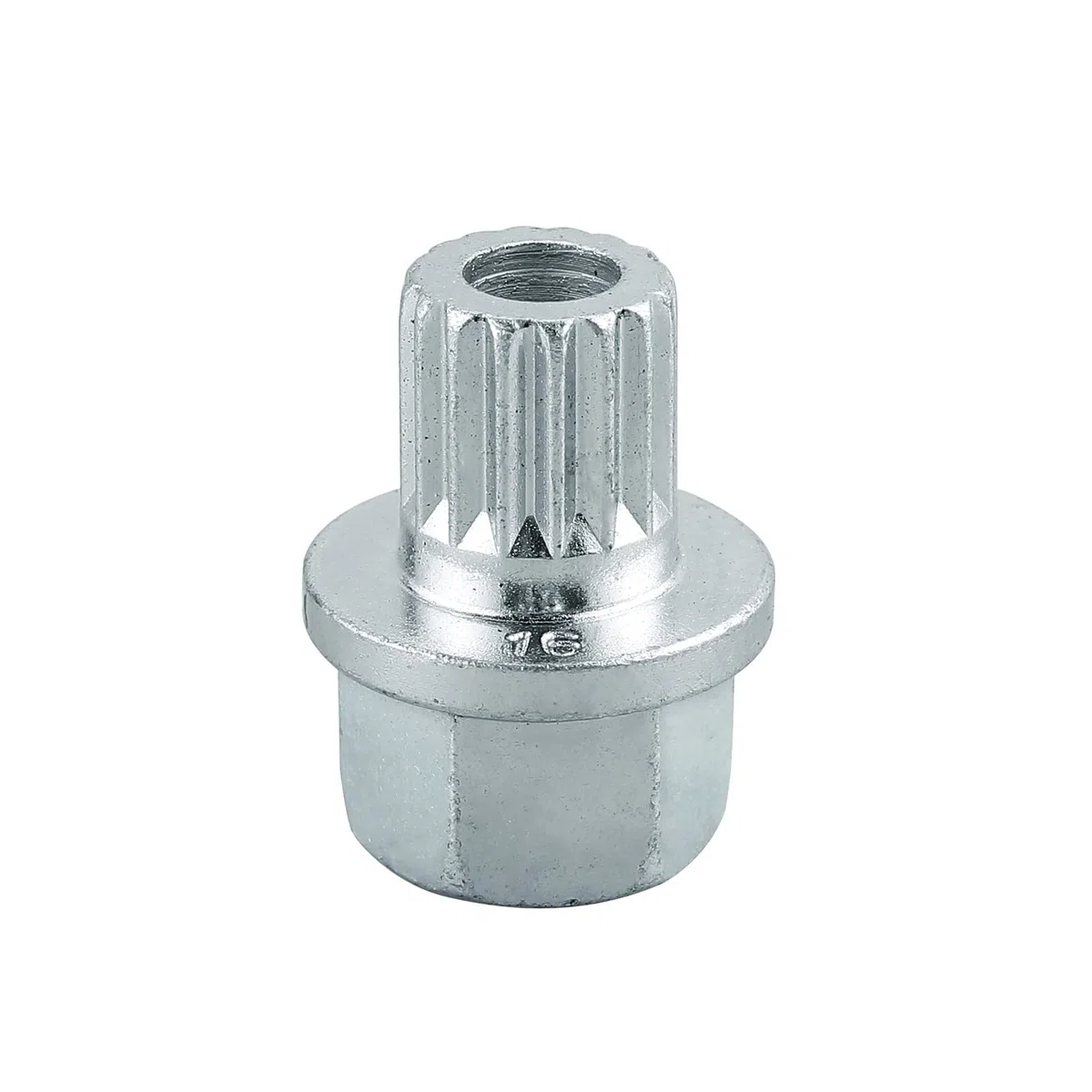 Justech 4 Pcs M12*1.5 Juego de Pernos de Rueda de Acero al Carbono Negro y Tuerca de Seguridad con Llave para E46 E87 E90 E60 36136786419/36131180882/36136764057