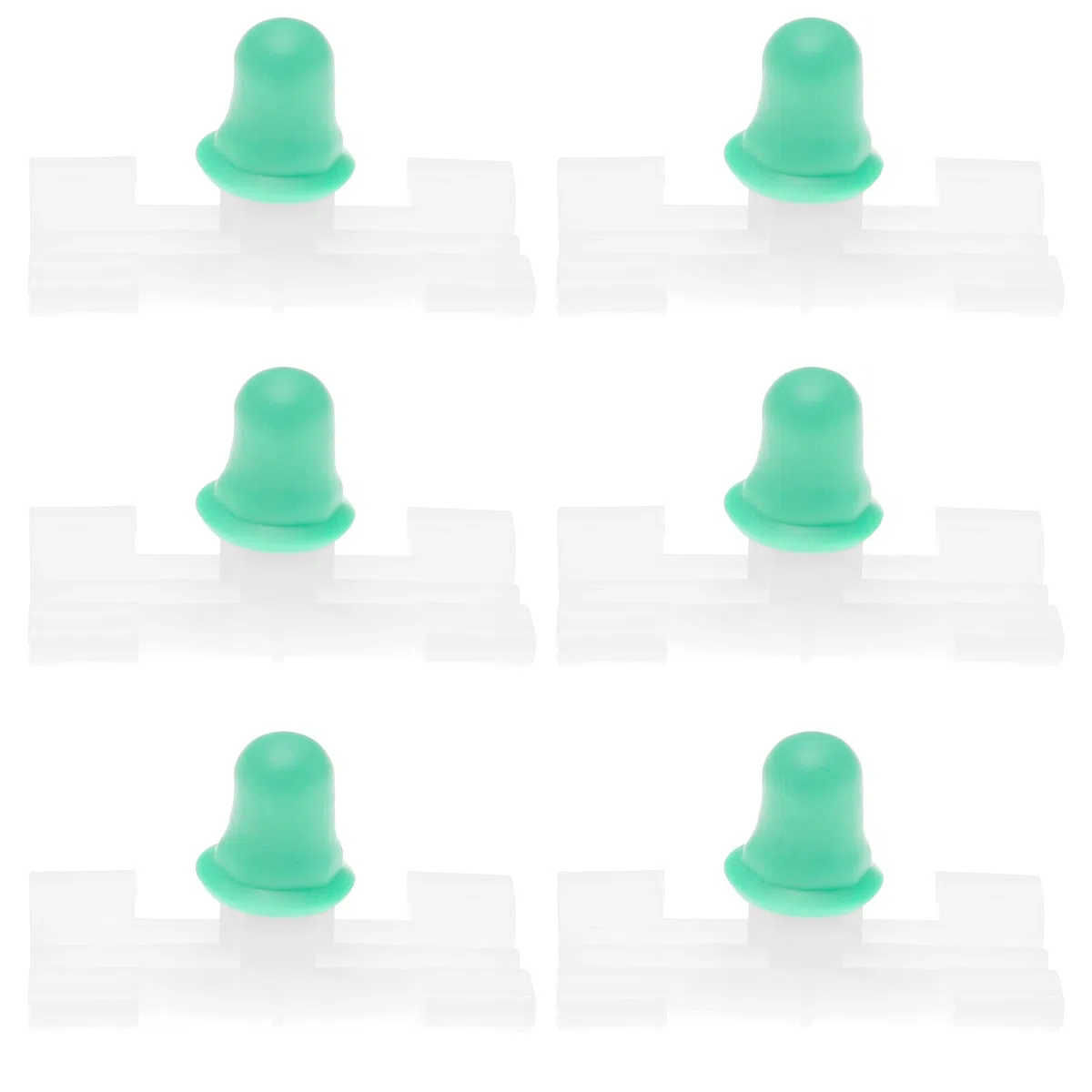 Create idea 30 Piezas Clips Y Ojales de Sujeción para Molduras Laterales Exteriores de Coche 51138231130 Compatible con Serie 3 E46 Clips de Retención de Molduras de Puertas Automotrices