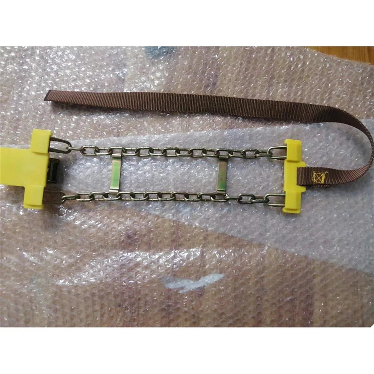 Cadena de Nieve para automóvil, llanta de Rueda, Cadenas Antideslizantes para Nieve para automóvil, camión, SUV, Emergencia, Invierno, 1X Universal (Color: S)