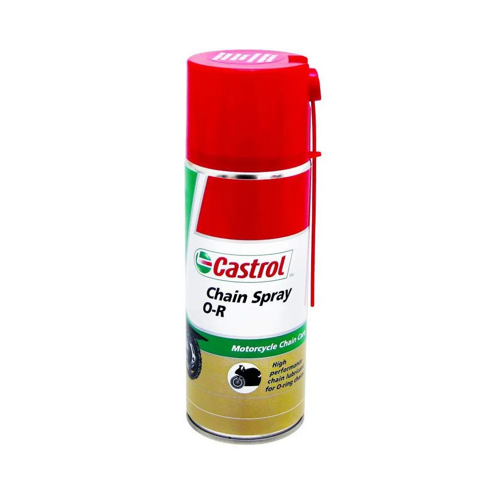 Grasa de Cadena Moto CASTROL Cadena Aerosol o-R (Aerosol 400ML) O. Anillo