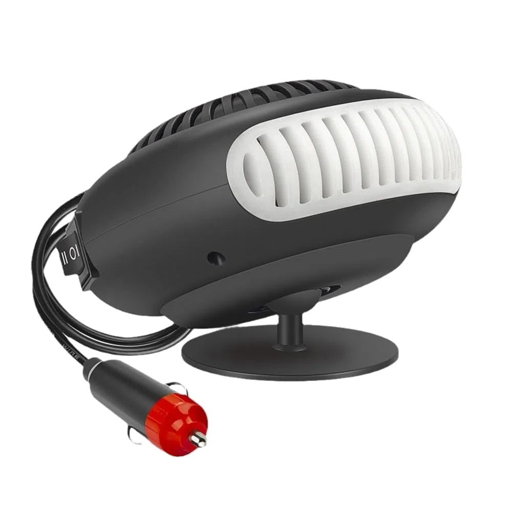 Calentador portátil para coche, 24 V, 200 W, con rotación de 360 grados