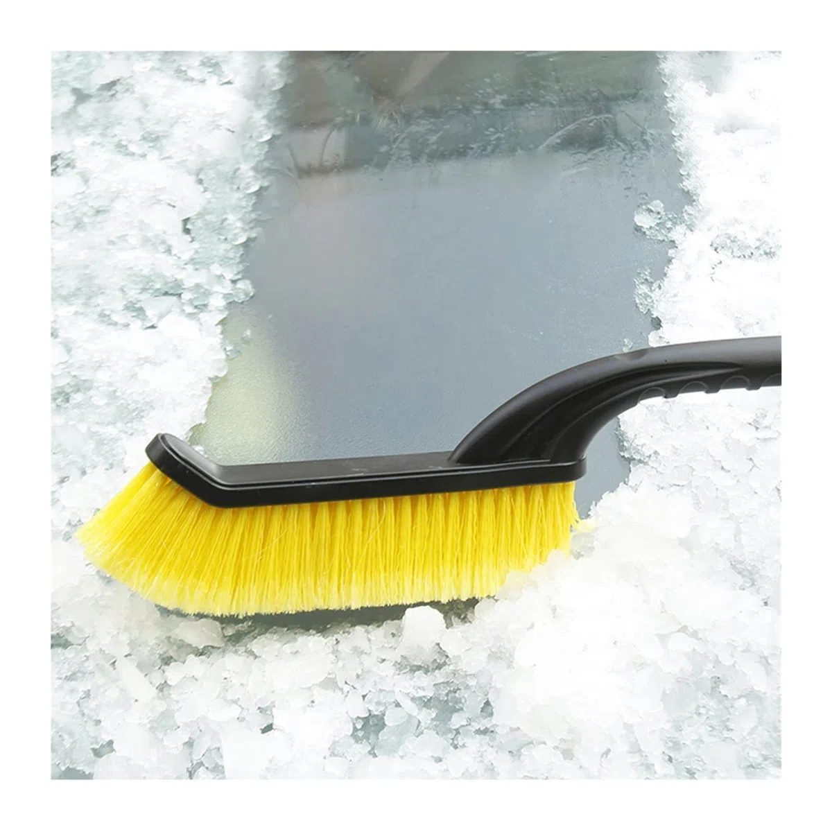 Bloques de Nieve Automóvil Coche Pincel de remoción de Nieve Hielo Cepillo Extensible Frost Scraper Mano Multifunción Cepillo de Limpieza (Color : 6)