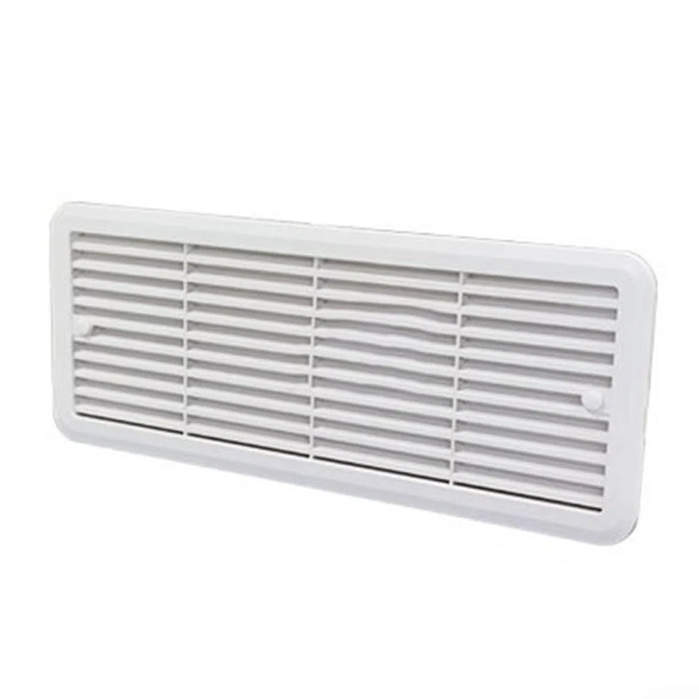 Rejilla de ventilación para nevera de autocaravana a medida para modelos Thetford para máxima eficiencia (blanco)