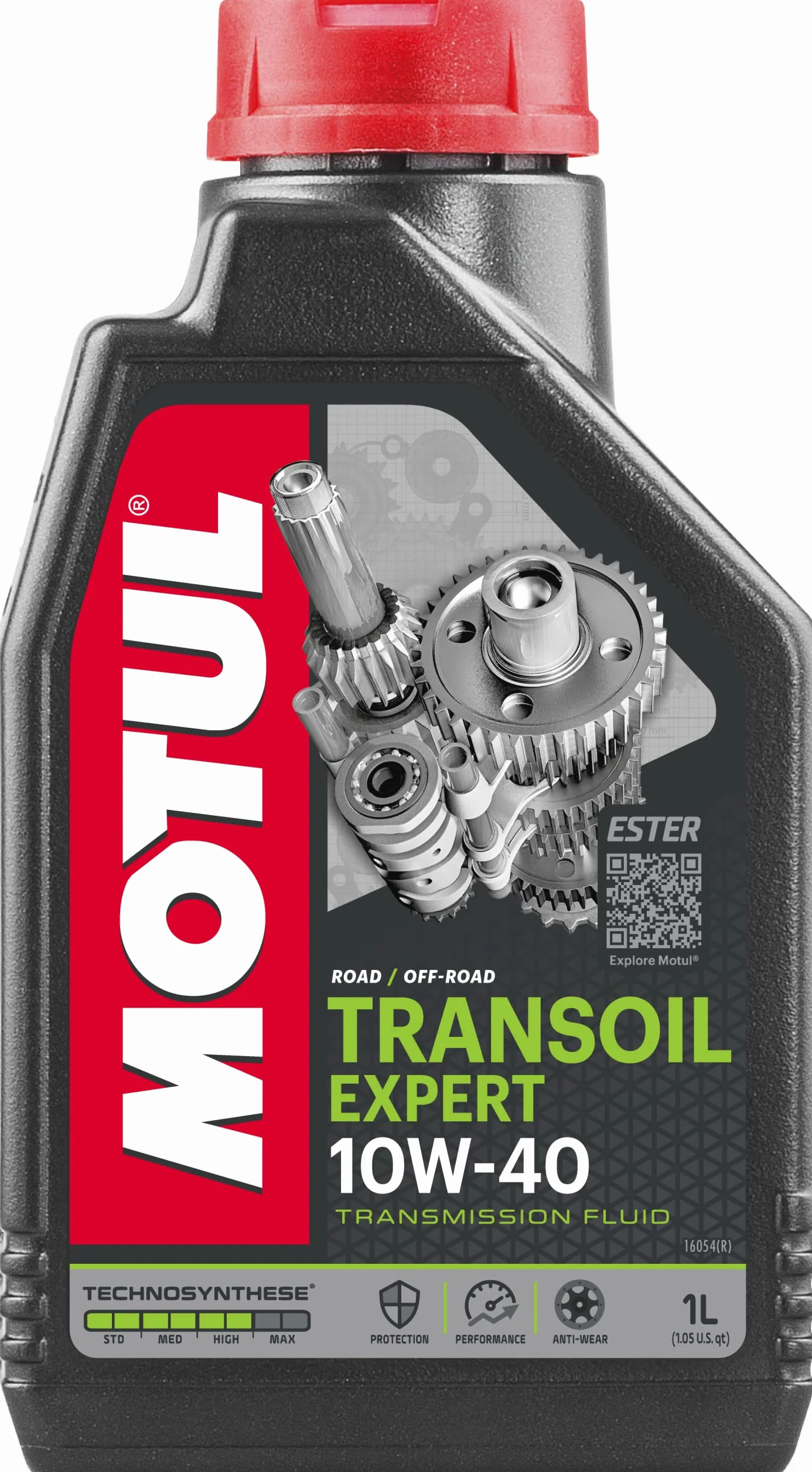 TRANSOIL EXPERT 10W40 1 LITROS