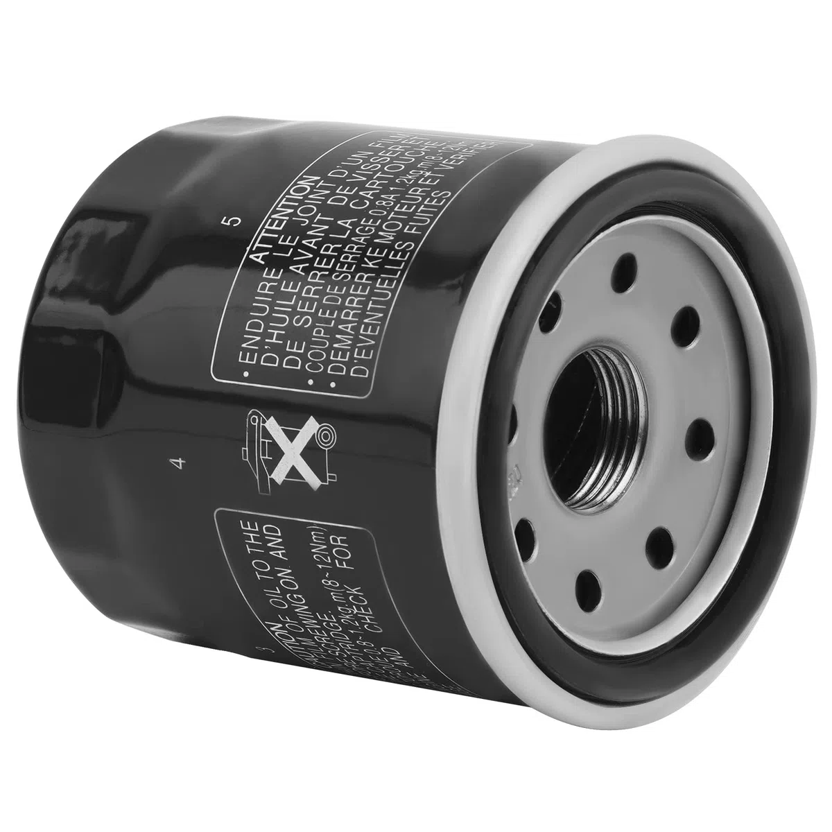 Road Passion Filtro de aceite para CB600 F-W,X,Y,1,2 Hornet 1998-2002 / CB600 S F2-Y,1,2 Hornet 2000-2002 / CB650 F2 1991-1992