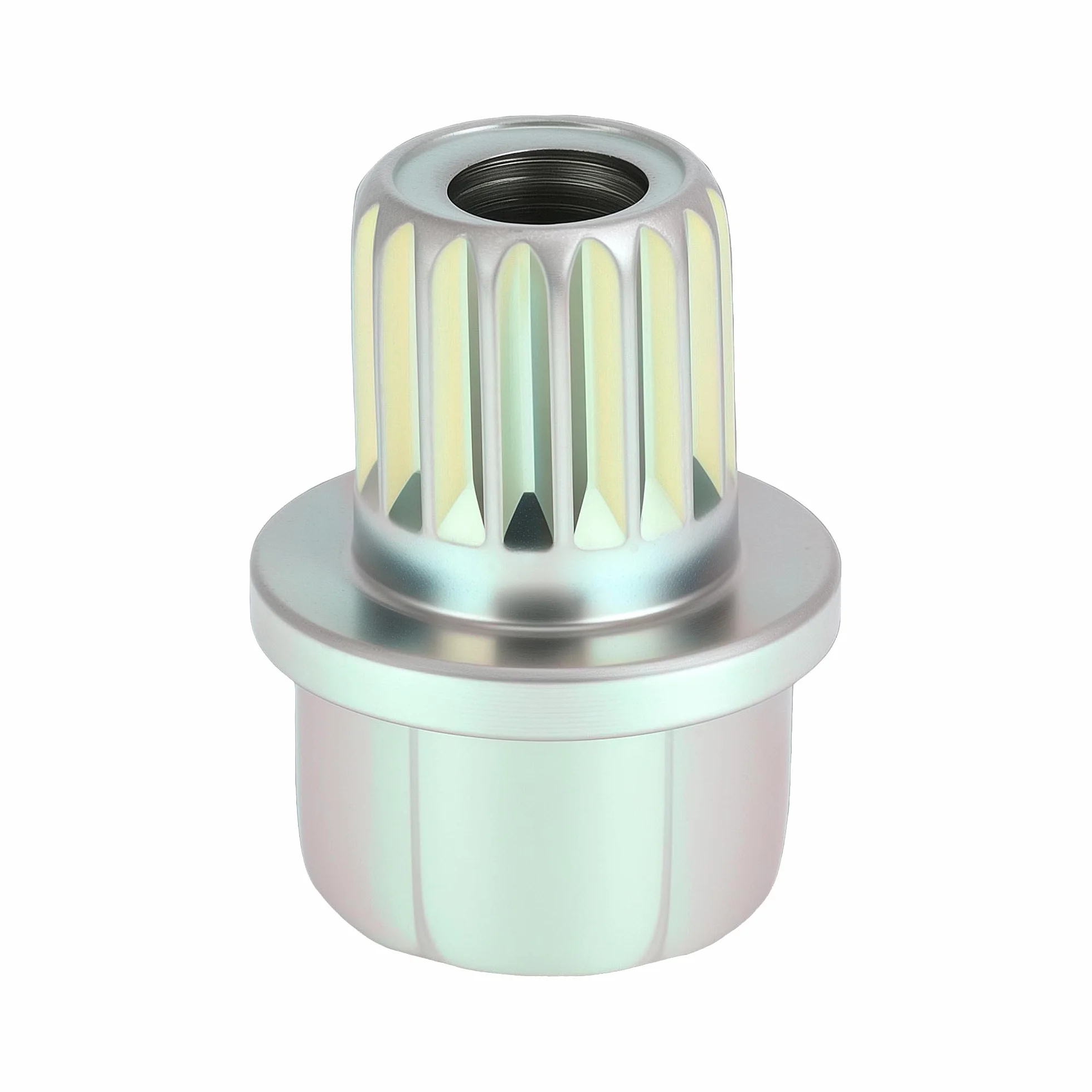 Tuerca De Seguridad Para Rueda Para BMW 33/17Pt 1pc | Para BMW, Tono Plateado, 33/17PT, Altura 30mm, Diámetro Exterior 15mm, Diámetro Interior 7.5mm, Torque Máximo 120Nm