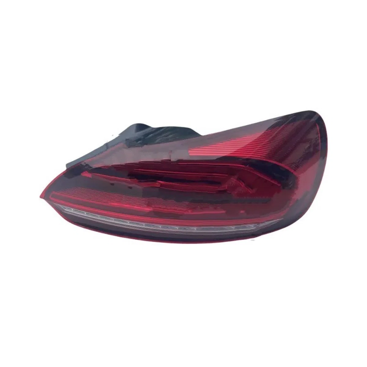 Luz Trasera Estilo Para VW 2009-2014 Conjunto Luces Traseras Marcha Accesorios Giro Freno Para Automóvil(RED)