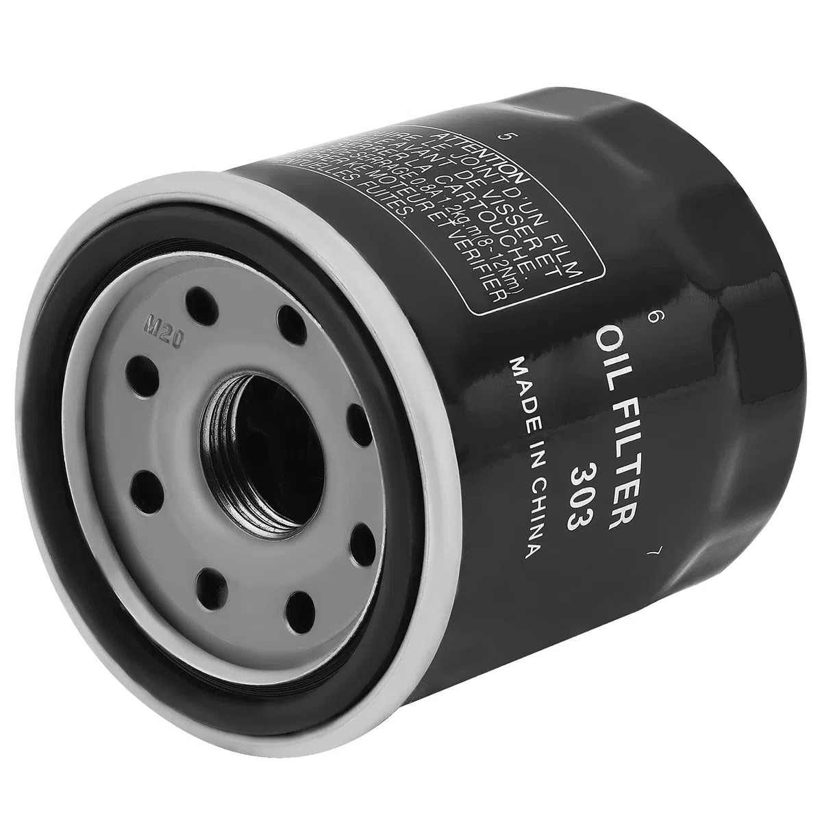 Road Passion Filtro de aceite para CB600 F-W,X,Y,1,2 Hornet 1998-2002 / CB600 S F2-Y,1,2 Hornet 2000-2002 / CB650 F2 1991-1992
