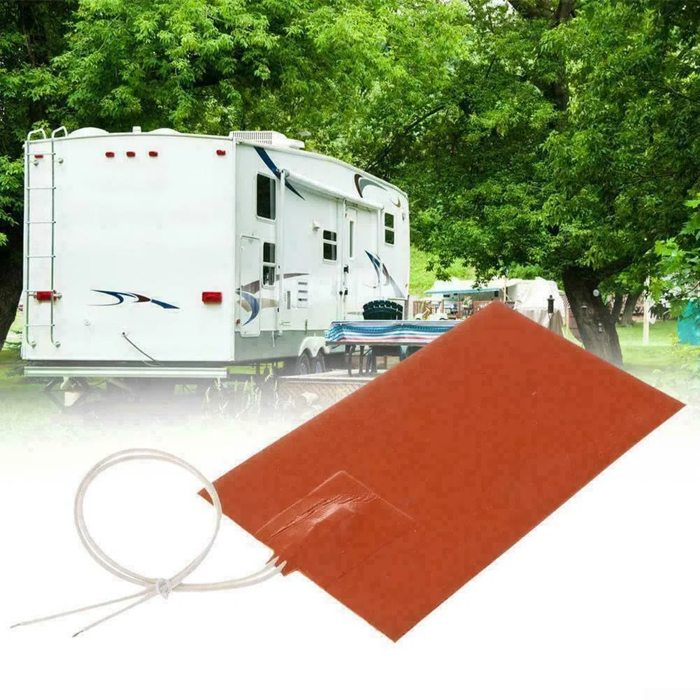 HpLive Almohadilla de calefacción para depósito de agua para autocaravana, W5Z5, termostato V9M0