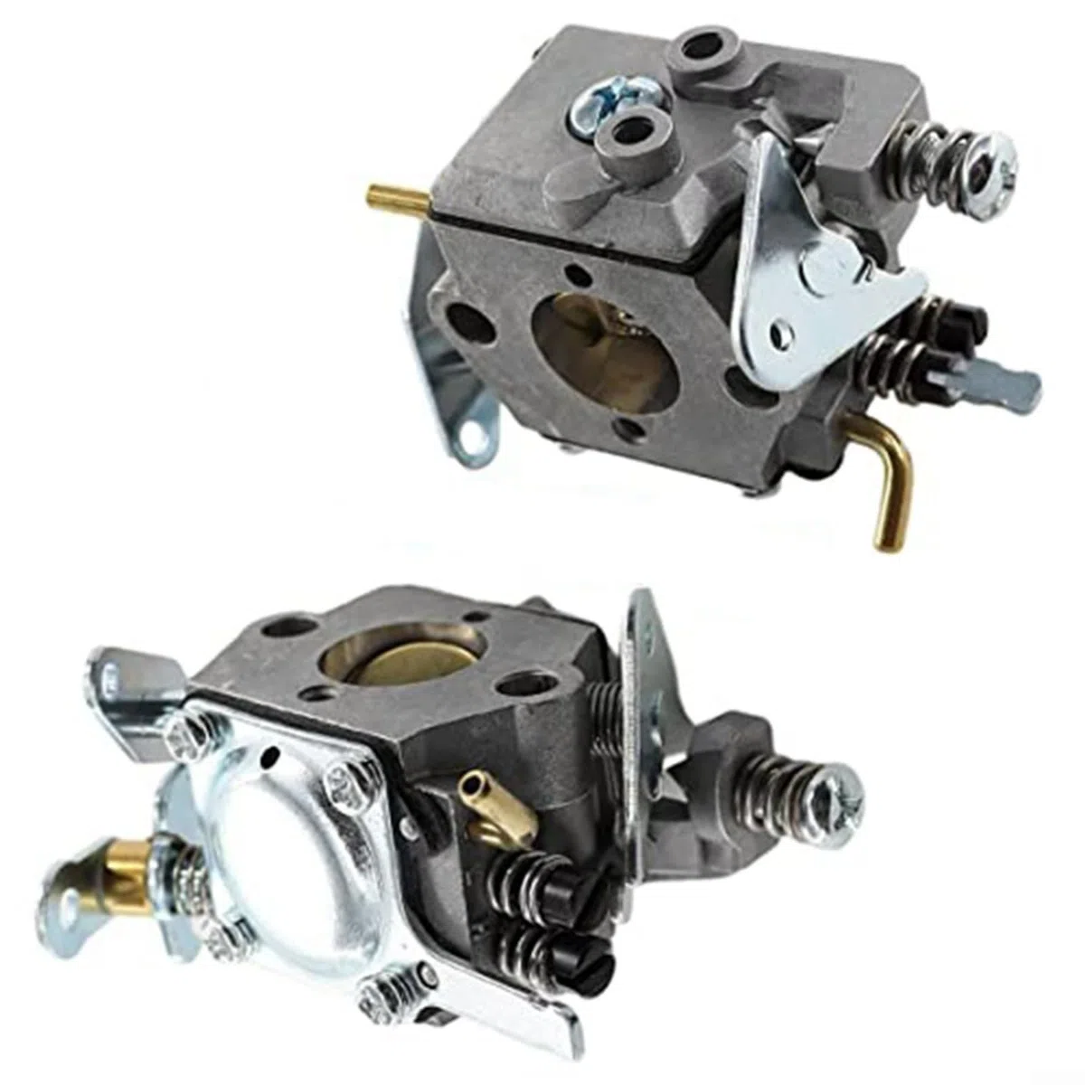 NexRen Carburador de repuesto para Partner 351 352 370 371 390 391 401 420 422 P4 18XT 20XT incluye bombilla de filtro de línea de combustible para modelos McCulloch Cat