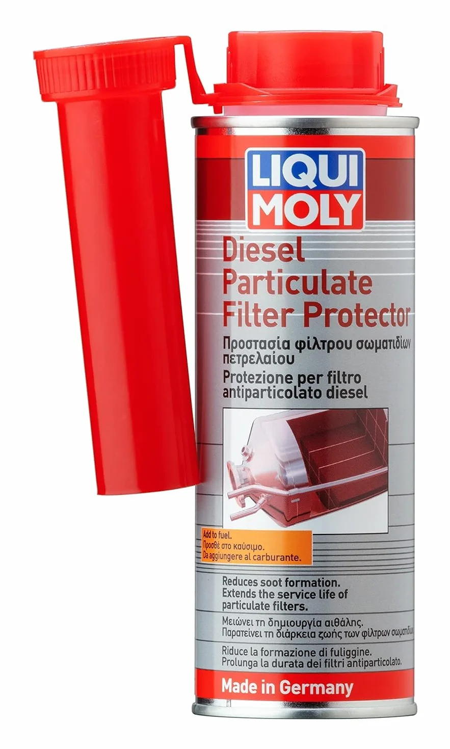 Liqui Moly 7180 Diesel Protección de Filtro de Partículas