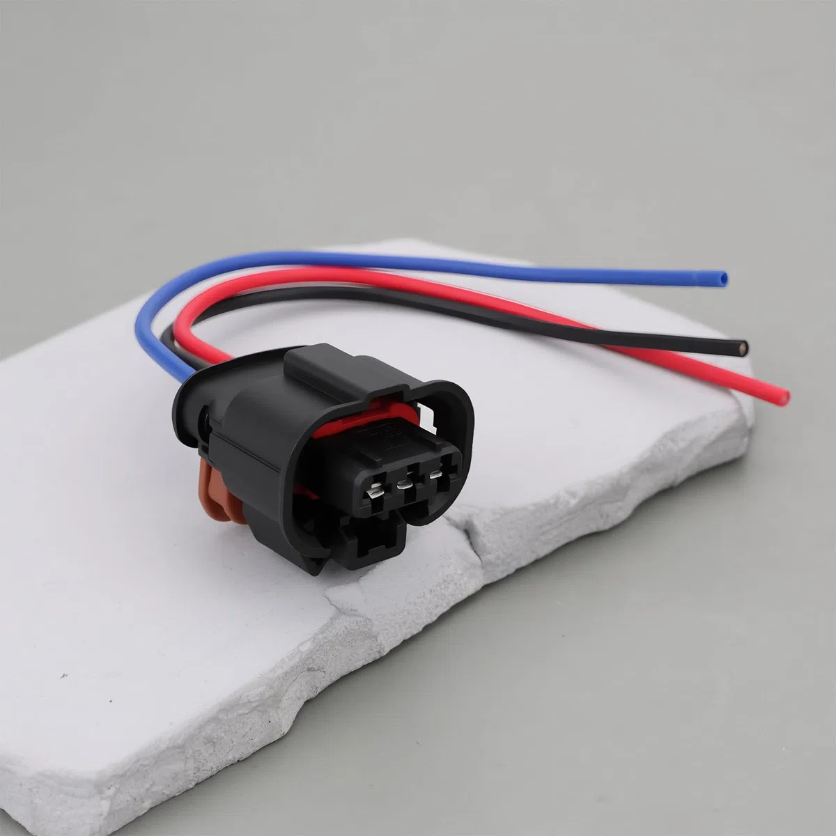 Conector de Cableado de Encendido de Bobina de 3 Pines 13801763 Compatible con Peugeot Compatible con Citroen 15cm