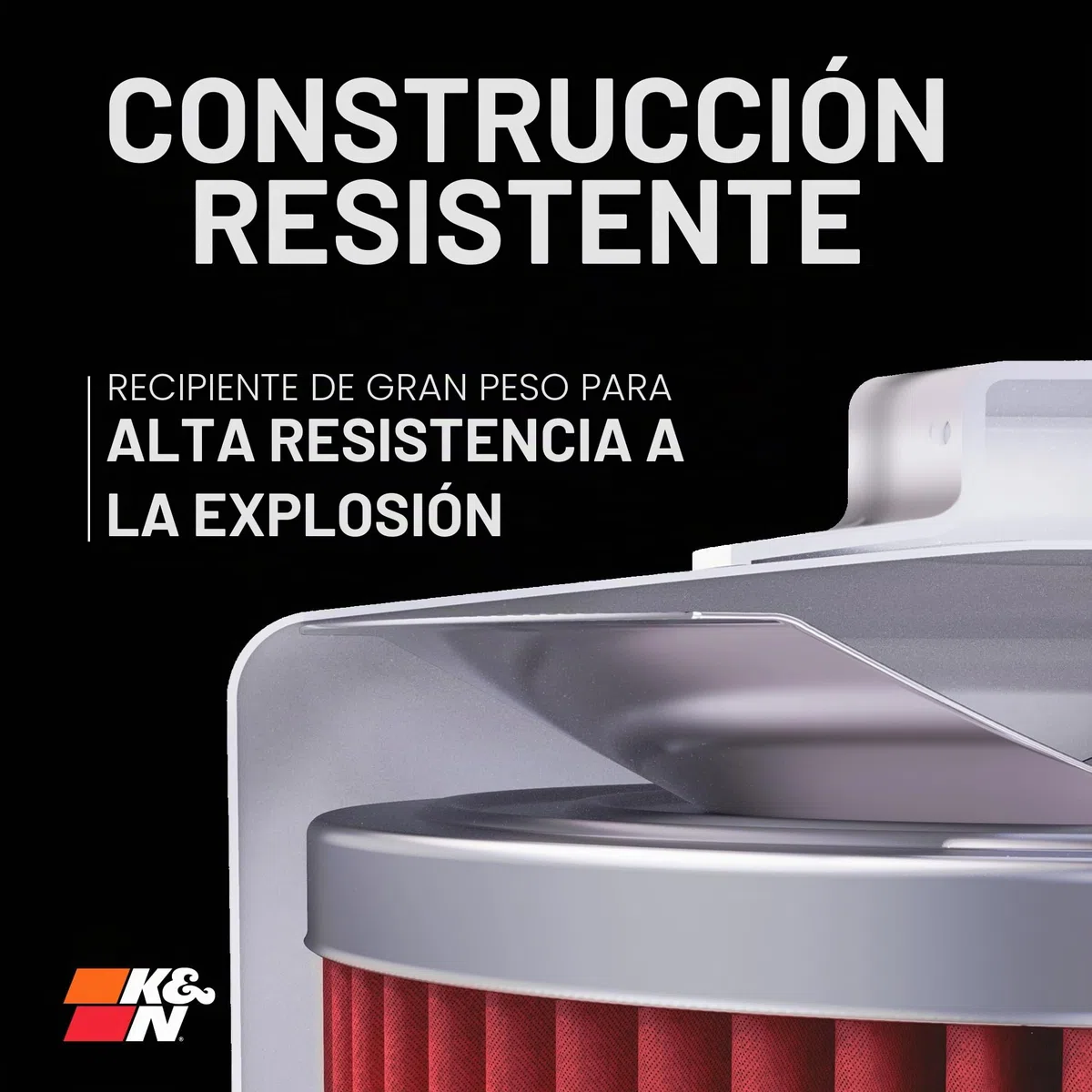 K&N KN-153 Filtro de aceite Oil Filter Powersport Canister Moto