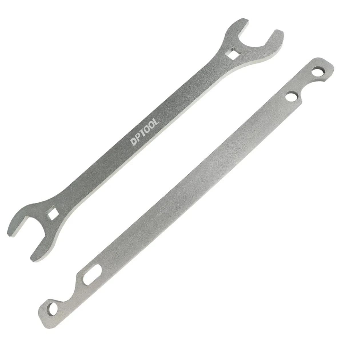 DPTOOL Llave para tuercas de embrague de ventilador automotriz de 32 mm y 36 mm y herramienta de extracción de soporte de polea de bomba de agua compatible con BMW