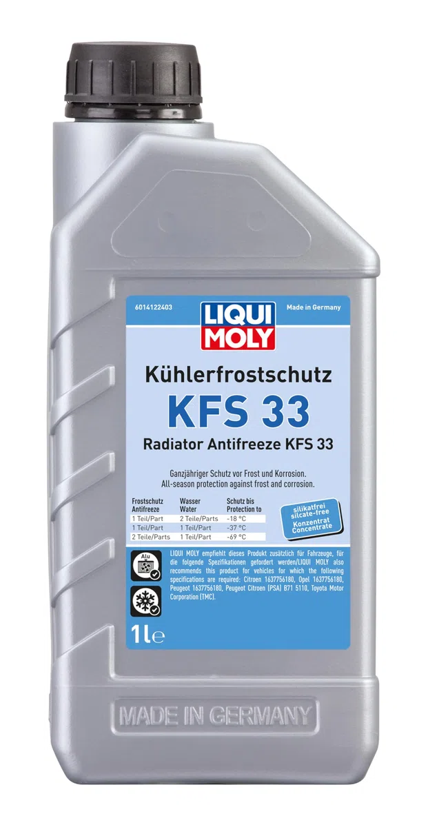 LIQUI MOLY 21130 Anticongelante 1L Azul