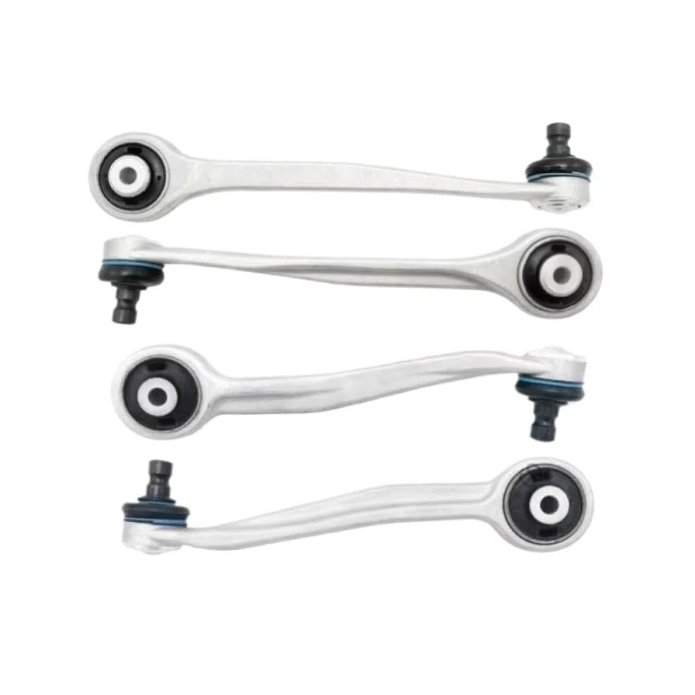 Kit de Brazo de Control Inferior de Suspensión Delantera 12Pcs 8K0498998 8K0407505A Compatible con Audi A4 B8 A5 Q5 A6 C7