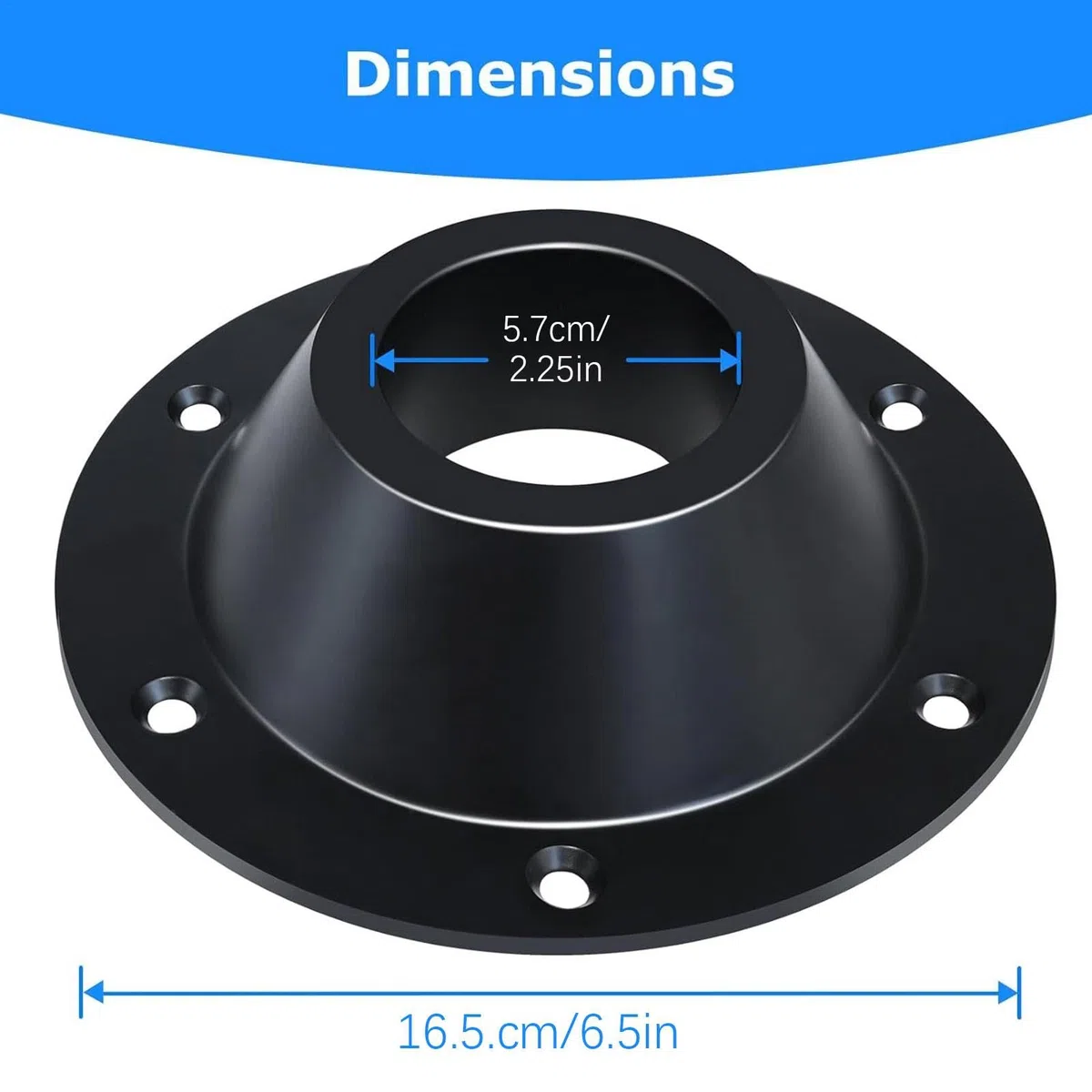 Soporte de base de mesa para vehículos recreativos,Soporte de mesa para vehículos recreativos - Base de mesa de pedestal de montaje en base de mesa para barco de aluminio,Marco de montaje en mesa con