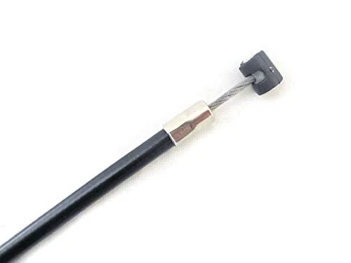 SYAV535 Cable de Embrague para Motocicleta, para Yamaha XV 535 Virago (88-94), Cable Bowden, Negro