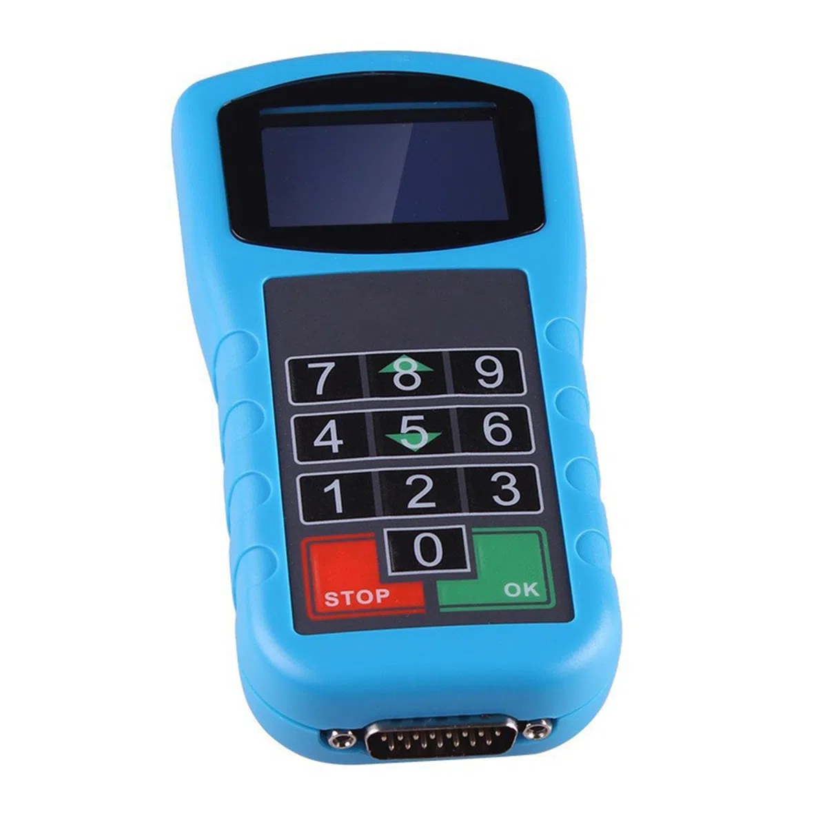 Lector de código de falla automotriz, escáner de diagnóstico de coche resistente con función de calibración de kilometraje