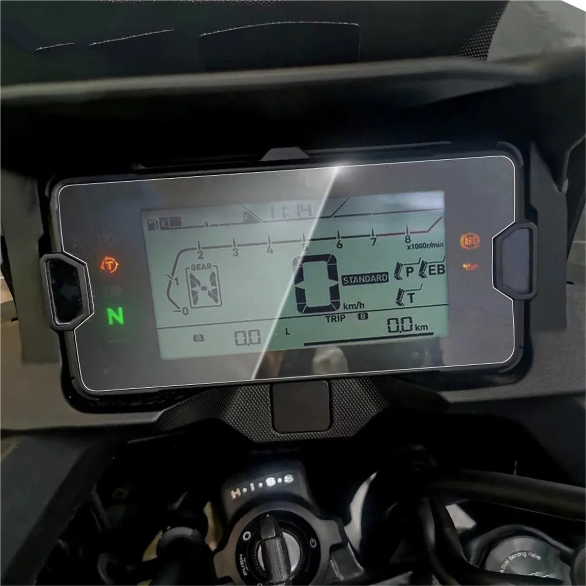 Protector Pantalla Velocímetro Para Honda NC750X 2021 2022 2023, Película De Instrumento De Protección Para Tablero De Pantalla De Rayaduras De Motocicleta(2pcs)
