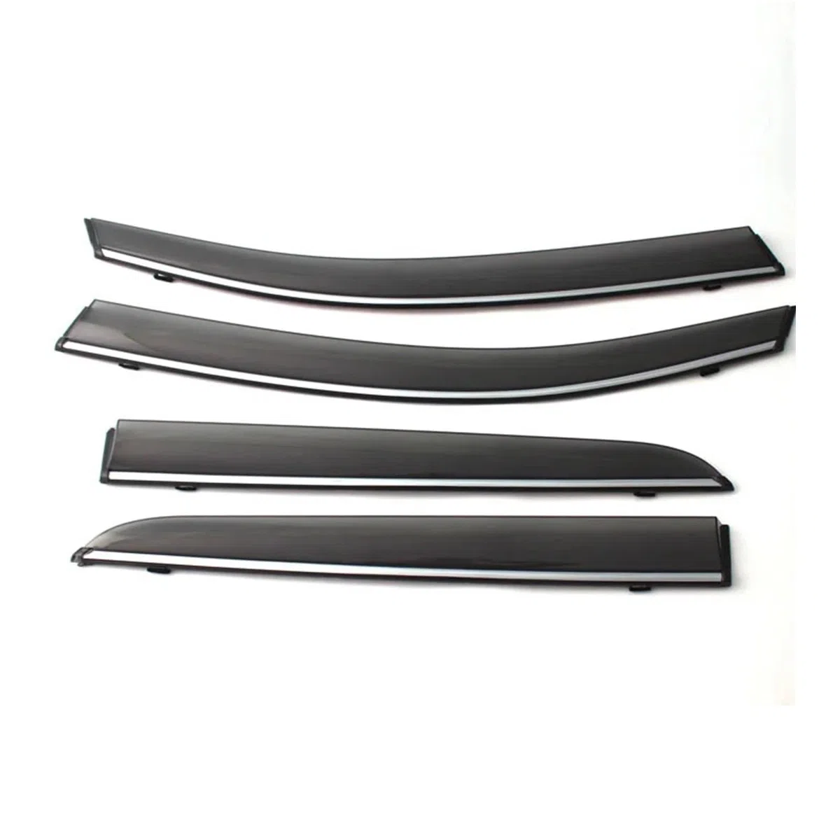 Deflector Viento ventanilla Visera De Ventana Lateral para Captur 2015 2016 2017 2018 2019 2020 2021 2022 2023, Deflector Coche, Protector Solar, Protectores contra La Intemperie