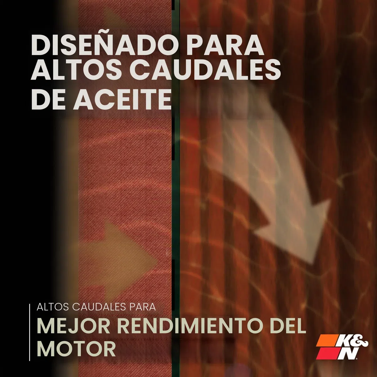 K&N KN-153 Filtro de aceite Oil Filter Powersport Canister Moto