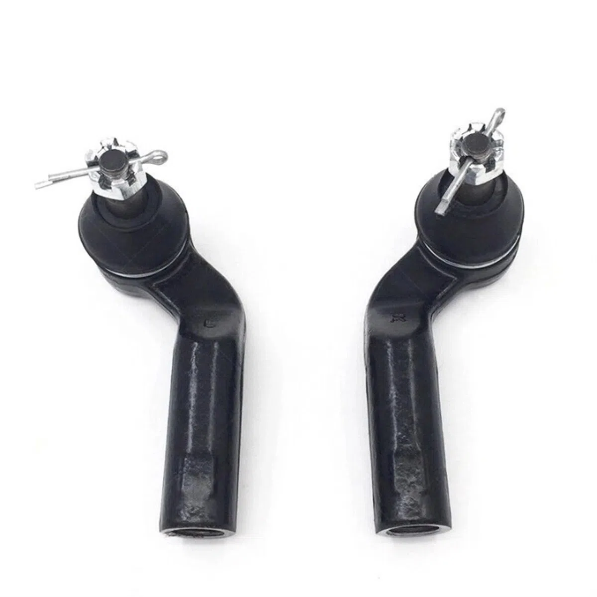 Conjunto de rótula de brazo de control inferior delantero, enlaces de extremo de barra de acoplamiento, suspensión de fuelle compatible con Mazda 3 2010 2011 2012 2013