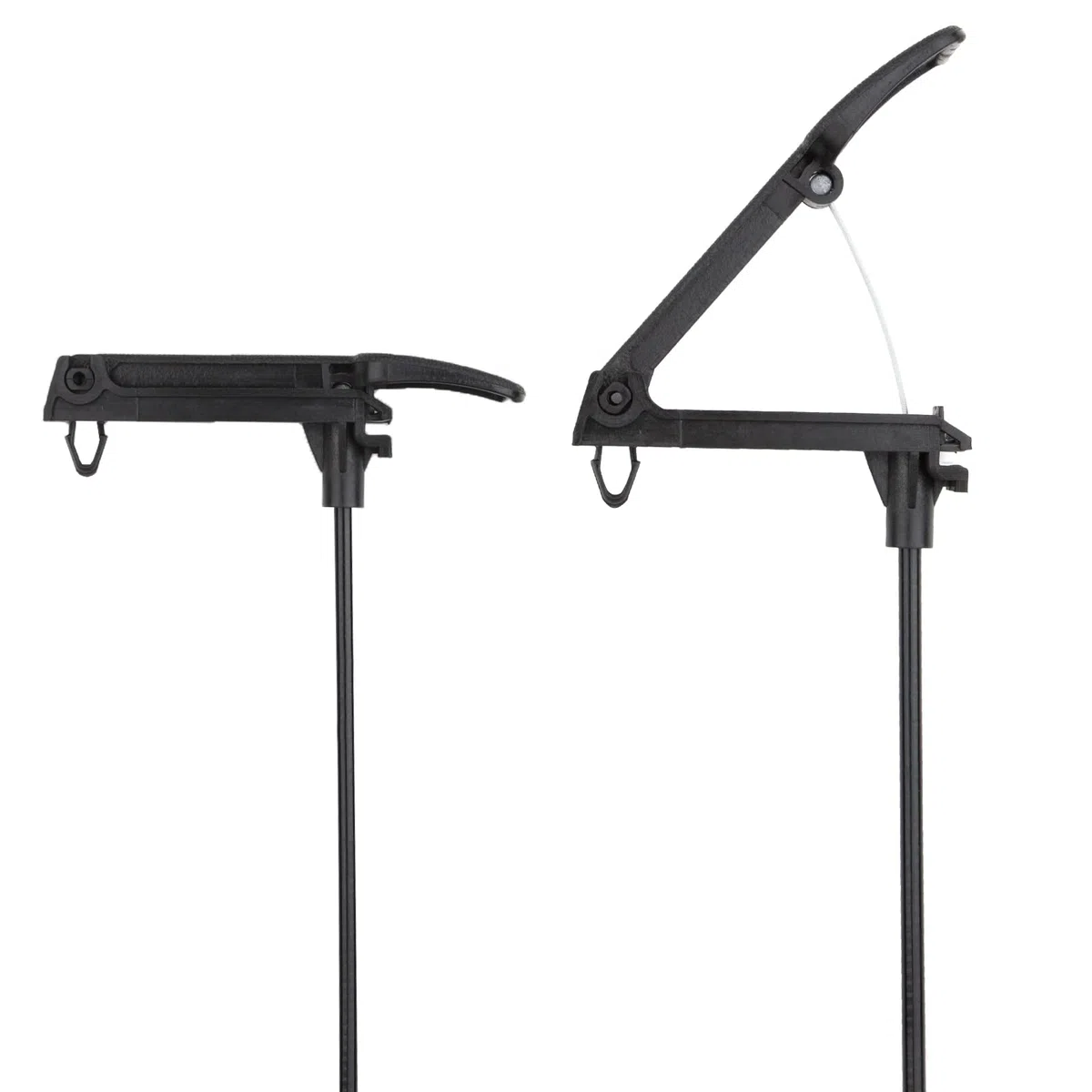 Cable corto para capó desbloquear, compatible con 407 2004-2018 807 2002-2018