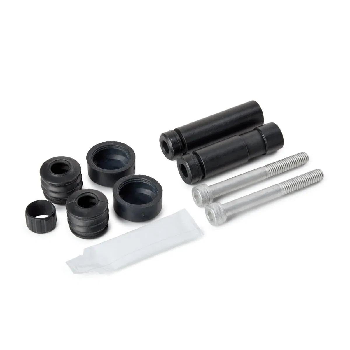RIDEX 1165G0199 Juego de casquillos guía pinza de freno Trasero Delantero con pernos Compatible con MERCEDES-BENZ VITO Furgón W447