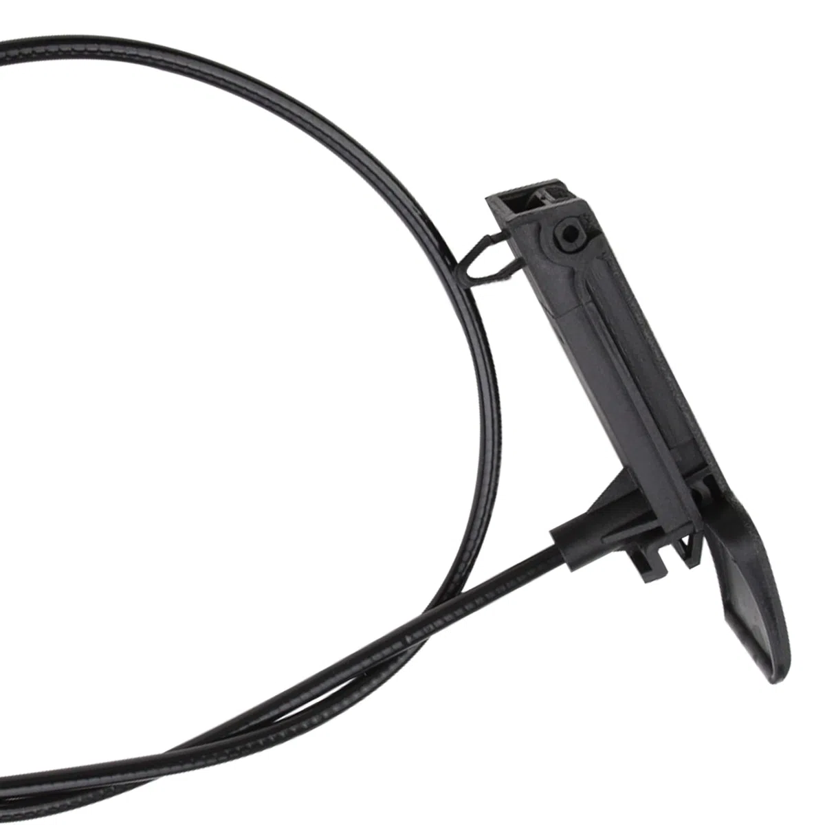 Cable corto para capó desbloquear, compatible con 407 2004-2018 807 2002-2018