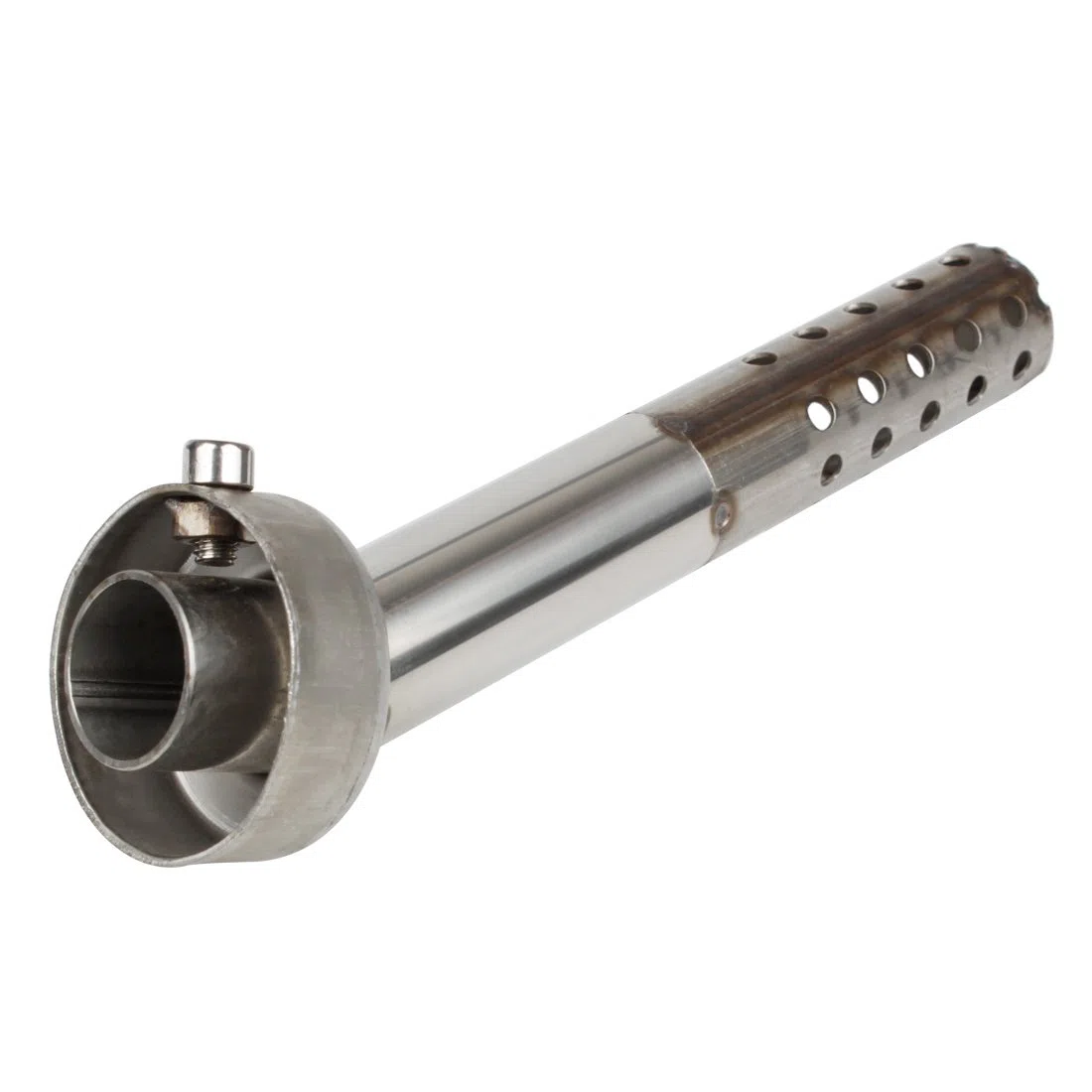 Andux Zone - Silenciador para tubo de escape de motocicleta 48 mm. Silenciador desmontable y ajustable XSQ-01