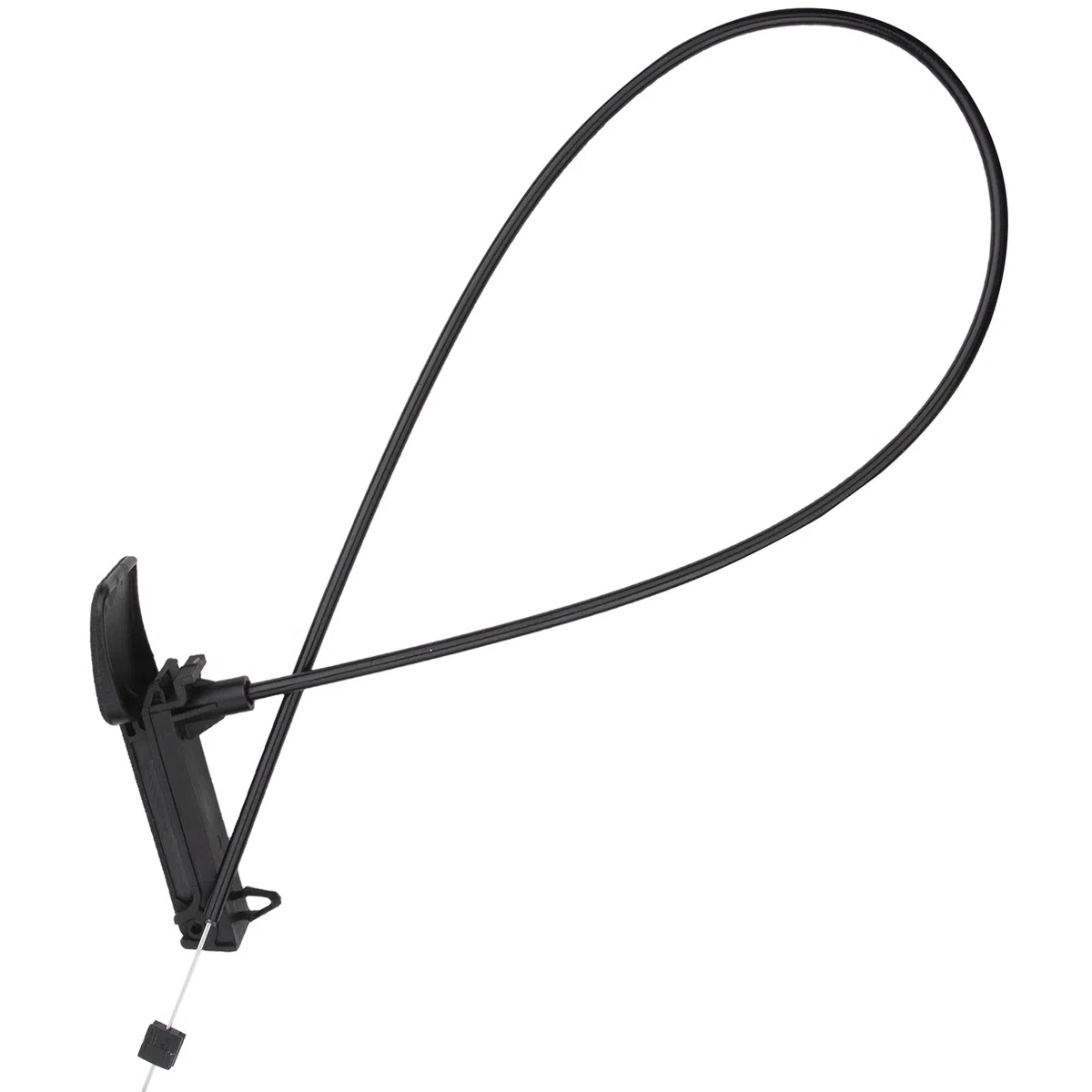 Cable corto para capó desbloquear, compatible con 407 2004-2018 807 2002-2018