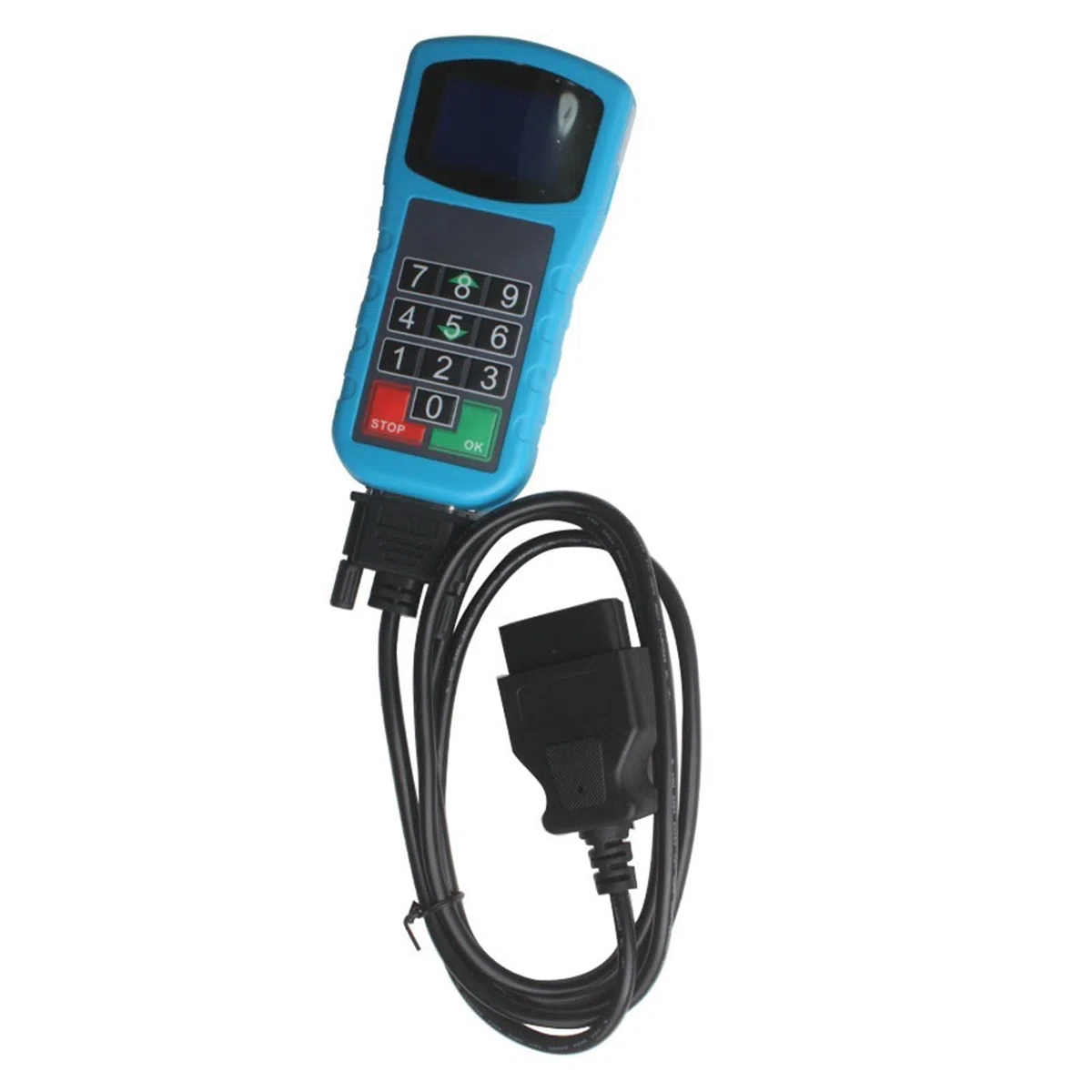 Lector de código de falla automotriz, escáner de diagnóstico de coche resistente con función de calibración de kilometraje