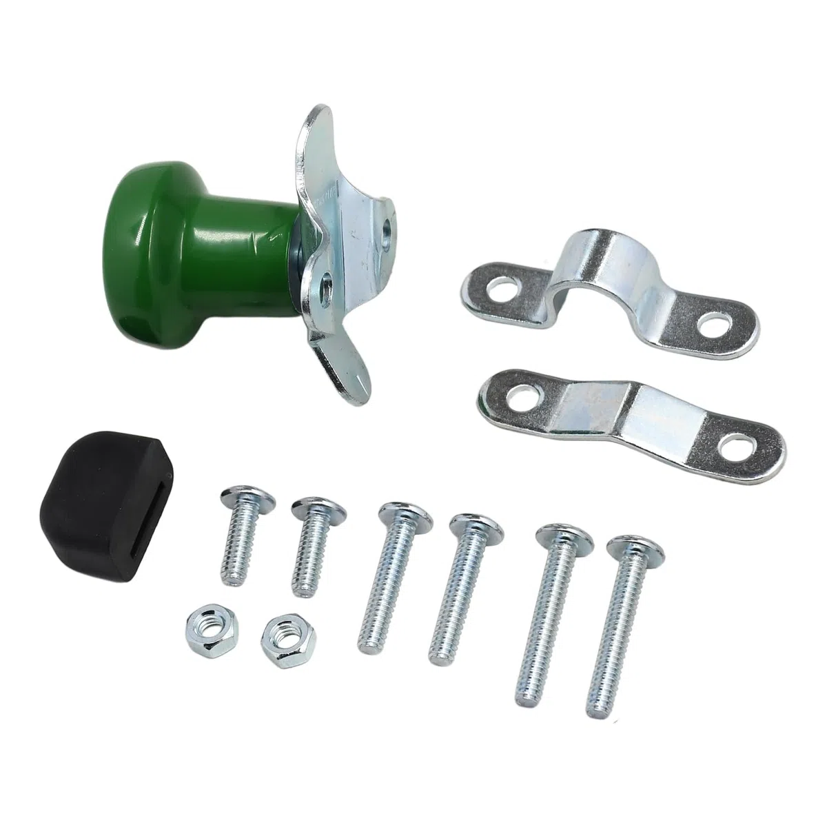 TY27746 TY27748 - Pomo giratorio para volante verde compatible con tractores John Deere 210 212 214 110 112 140 compatible con Kawasaki FD501V compatible con Oliver Tractor 70 60