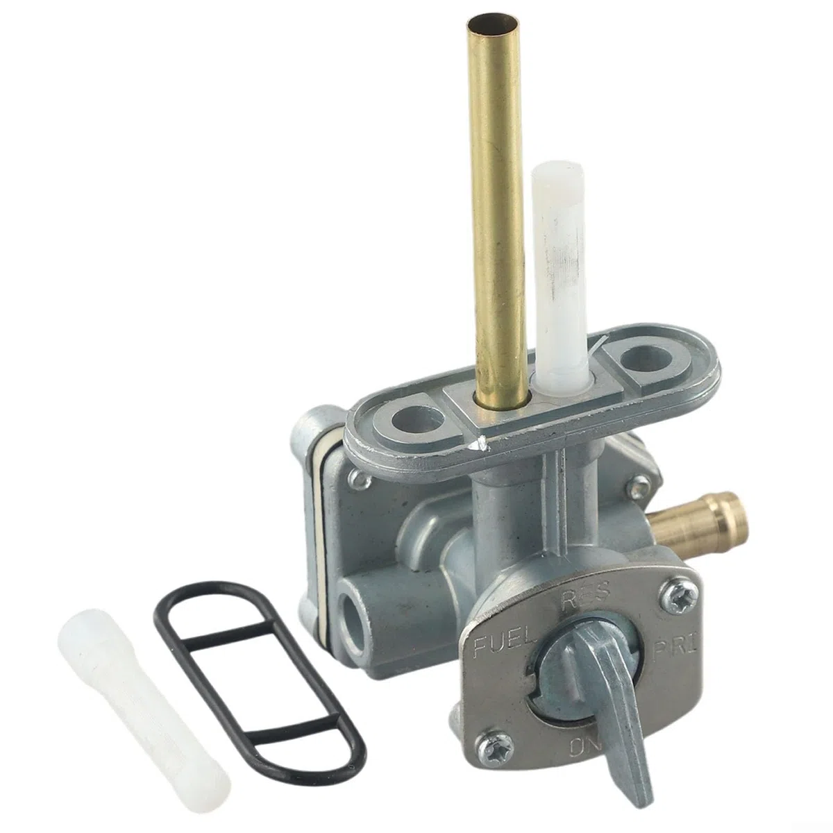 Llave de gasolina de combustible, para EN500 para Vulcan 500 1996-2009, ZR750 para ZEPHYR 1991-2006, ZR400 ZRX 1994-2008, reemplaza 51023-1267, interruptor de válvula de gas de aleación de