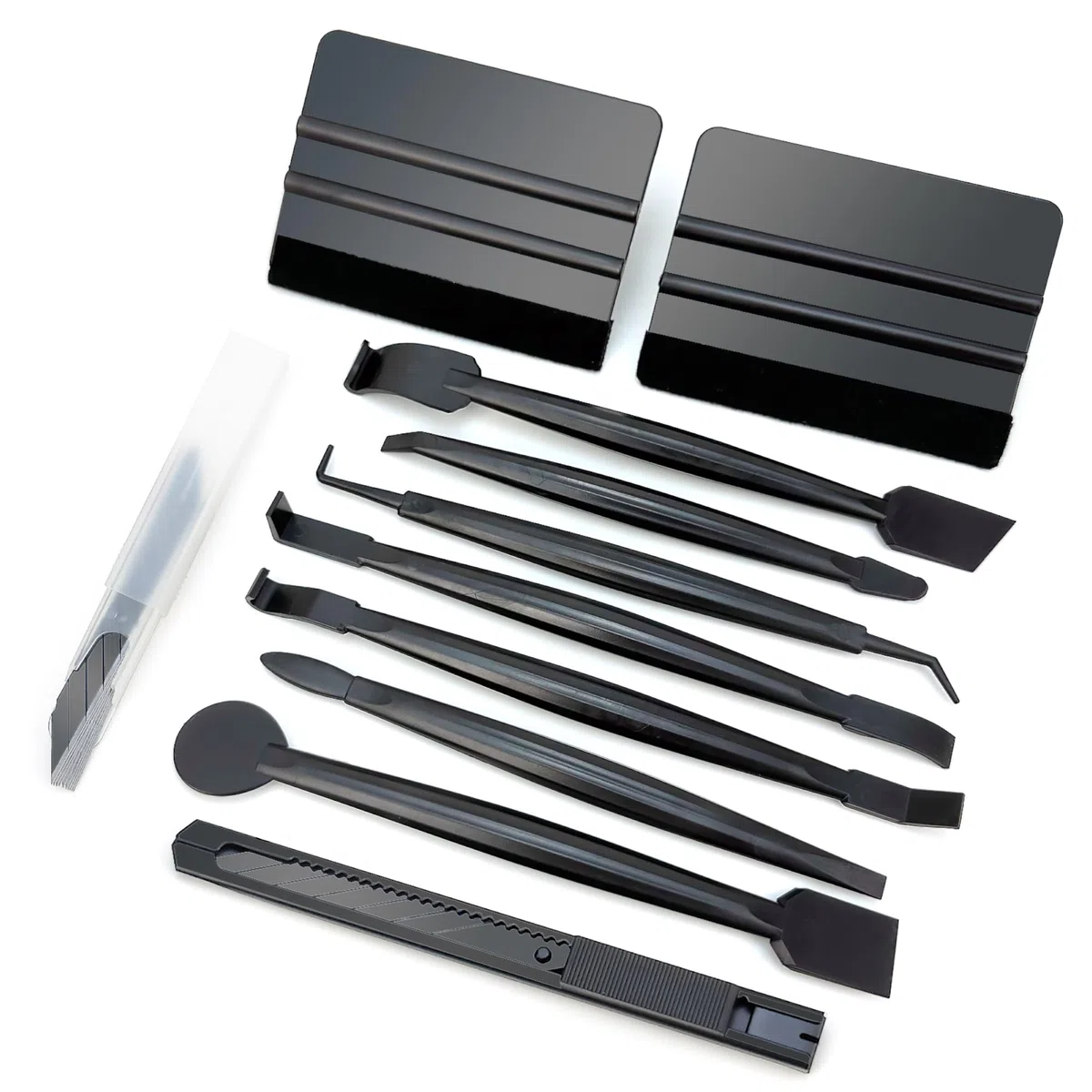 Umaki Kit profesional de herramientas de vinilo para envoltura de coche, aplicación sin arañazos y envoltura completa para película protectora de pintura, tinte de ventana, envoltura de vinilo,