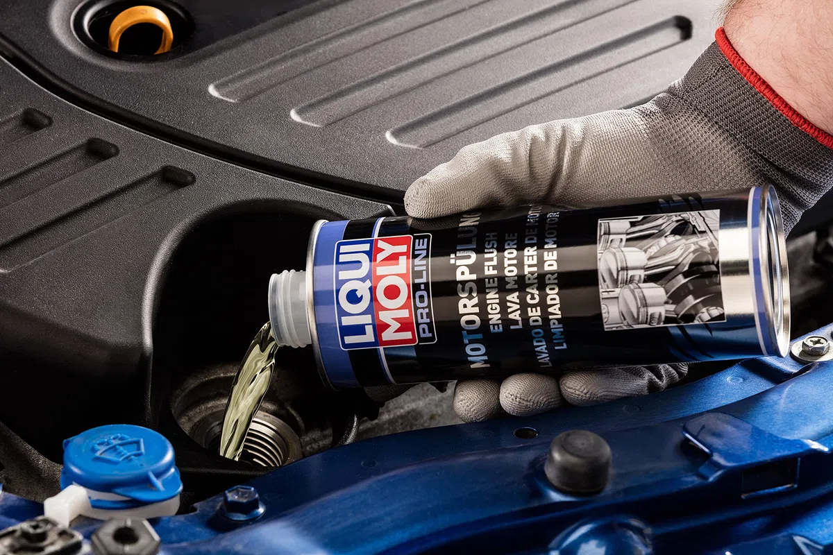 Liqui Moly Pro-Line Lavado de cárter de Motor, 500 ml, Aditivo de Aceite, SKU 2427