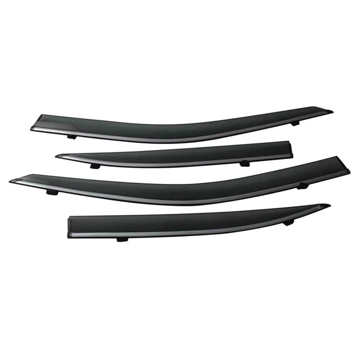 Deflector Viento ventanilla Deflector De Ventana Lateral para Skoda para Superb 2016 2017 2018 2019 2020 2021 2022 2023 2024 2025 Visera Protectores Lluvia Y Sol