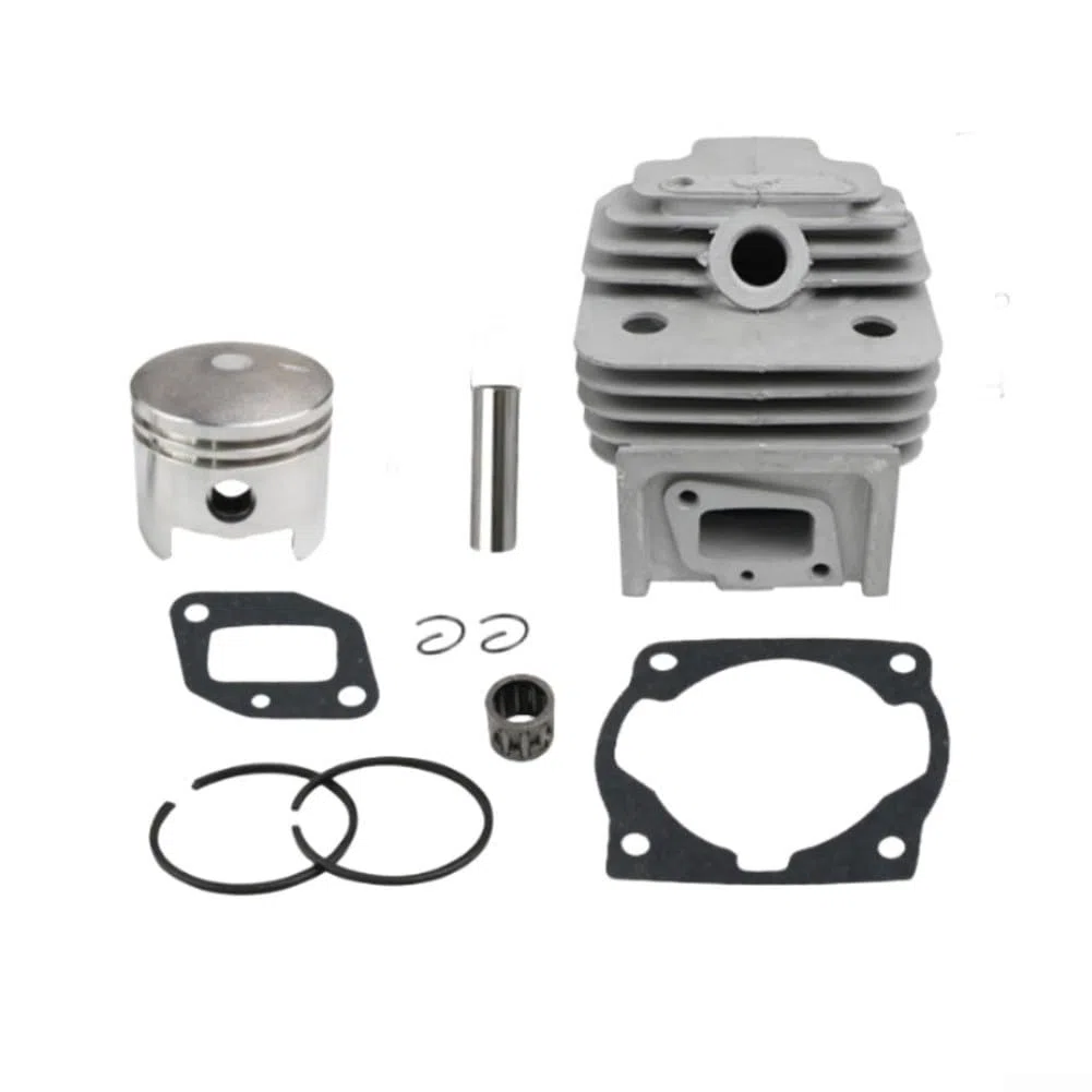 Kit de cilindro y pistón para desbrozadora de motor 52CC 44-5 con construcción robusta y características de ajuste térmico (A)