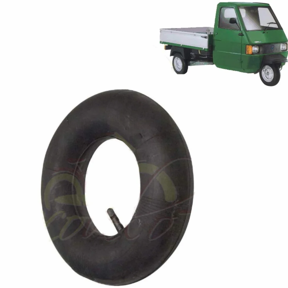 Cámara de aire 4.00/4.50-12 válvula TR13 X neumático para rueda delantera compatible con cubierta Ape Piaggio TM 703 Ape 602