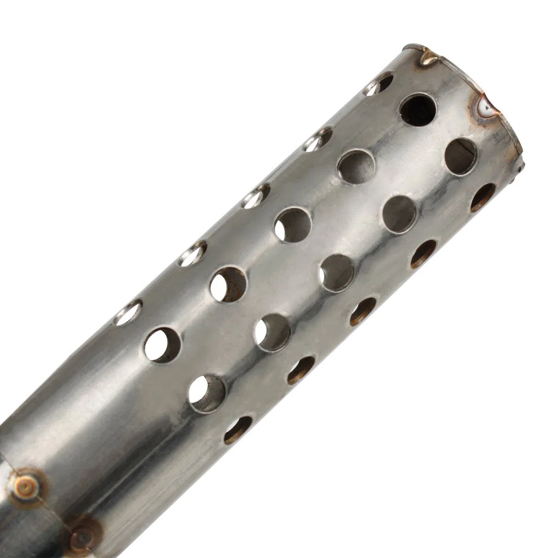 Andux Zone - Silenciador para tubo de escape de motocicleta 48 mm. Silenciador desmontable y ajustable XSQ-01