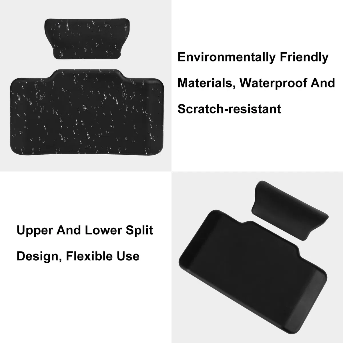 PSLER Cojín de Soporte Trasero para Caja Superior de Motocicleta, Caja Trasera para Bicicleta Respaldo Universa(Maleta 50L)