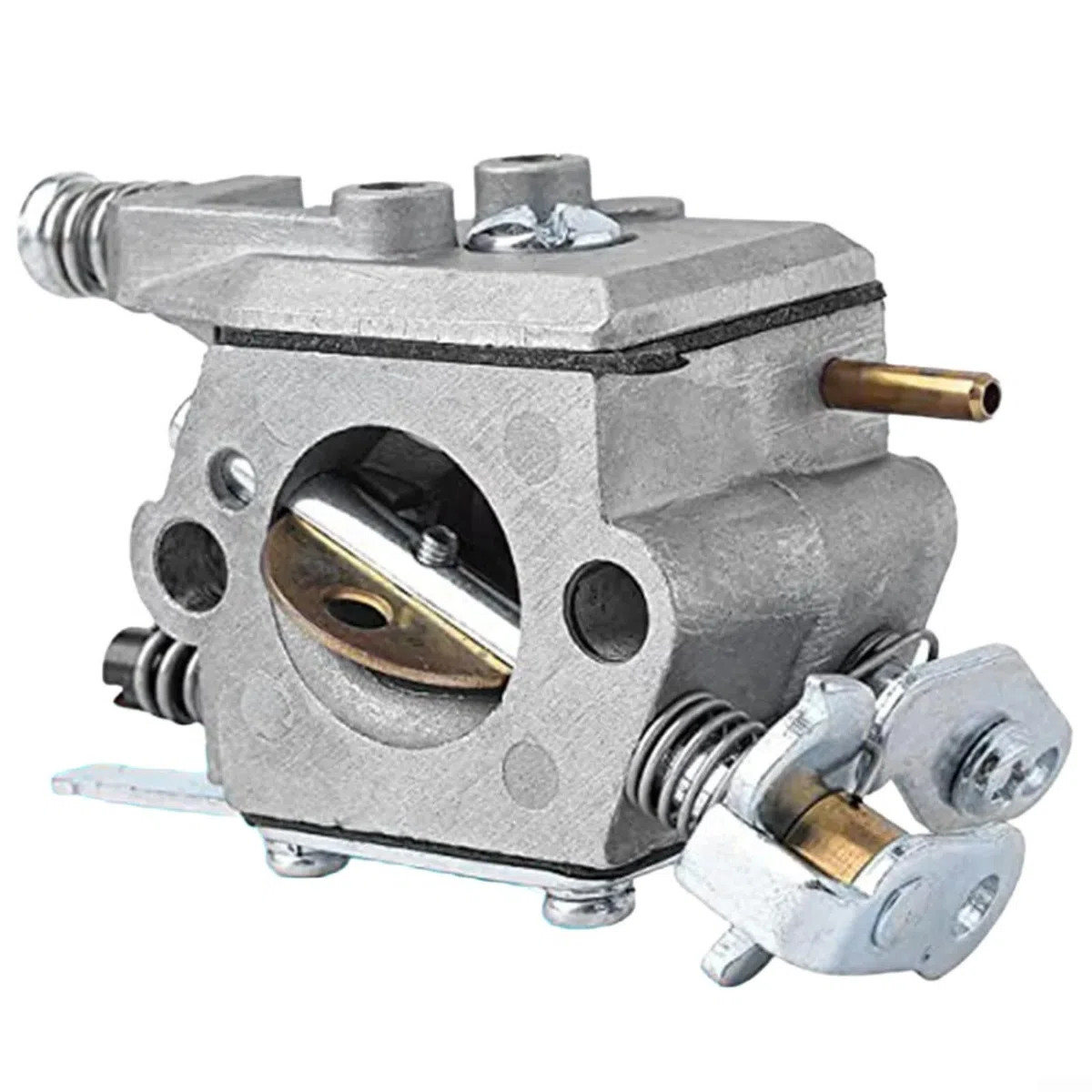 NexRen Carburador de repuesto para Partner 351 352 370 371 390 391 401 420 422 P4 18XT 20XT incluye bombilla de filtro de línea de combustible para modelos McCulloch Cat