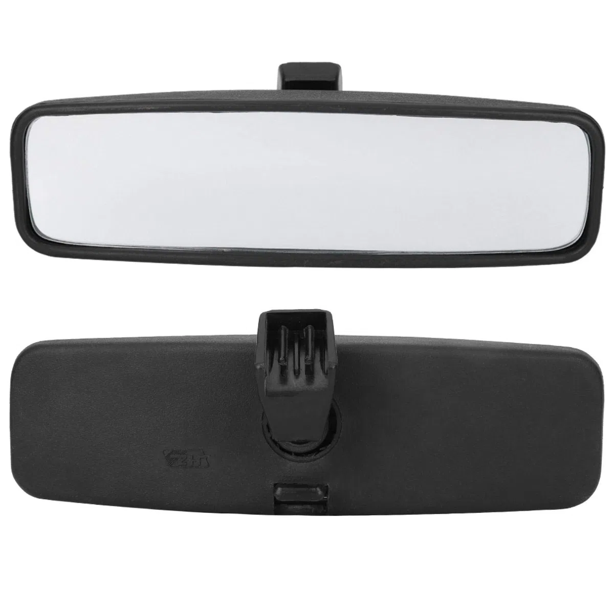 Espejos Vidrio Interiores derechos para Automóviles,Espejo Retrovisor Panorámico Repuesto para Coche, espejo retrovisor interior ABS carcasa 814842 se adapta a Peugeot 107/206/106
