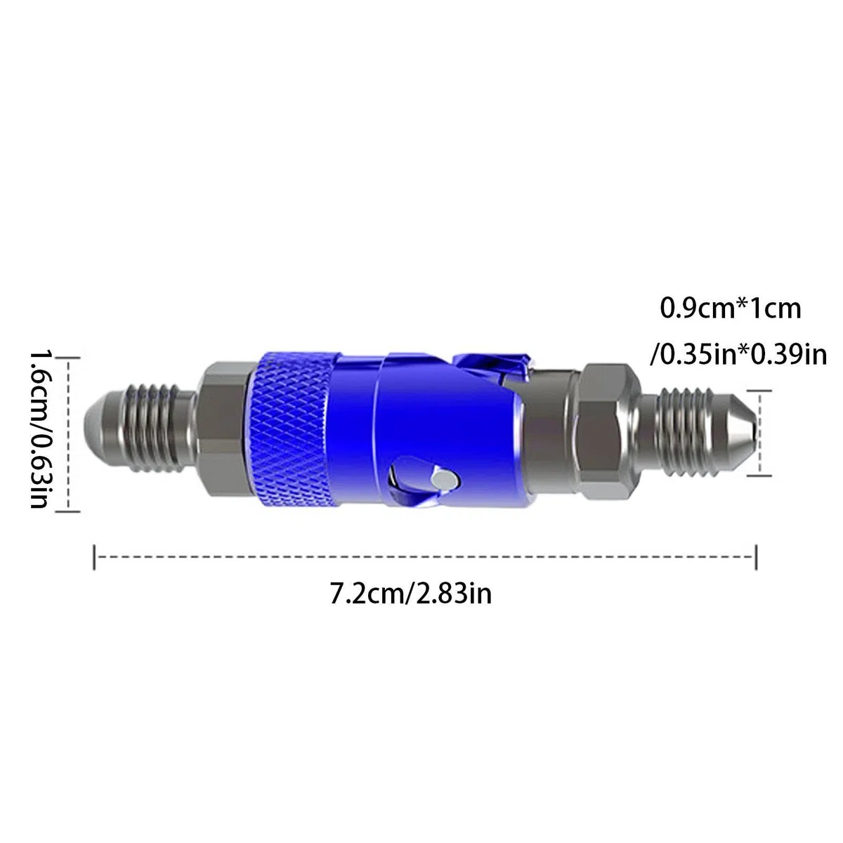 Brake Line Disconnect - Plier Interface Gear Tool, Motorcycle Quick Release Fitting with Secure Lock Design, Hydraulic Hose Connector Tool for Oil Pipe Maintenance, Automotive Repair Accessory