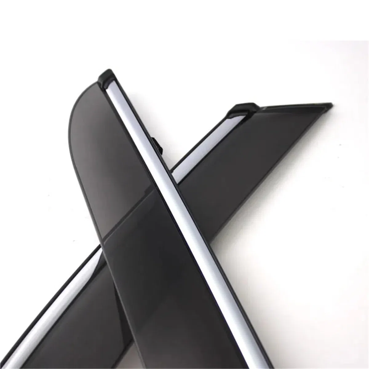Deflector Viento ventanilla Visera De Ventana Lateral para Captur 2015 2016 2017 2018 2019 2020 2021 2022 2023, Deflector Coche, Protector Solar, Protectores contra La Intemperie