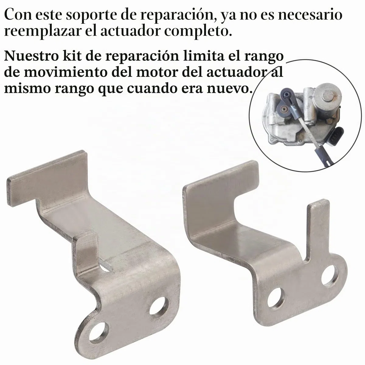 P2015 Kit de Reparación de Códigos de Avería para 2.7 3.0 4.2 TDI A4 A6 A8 Q7 059129086 Soporte de Colector Reparación
